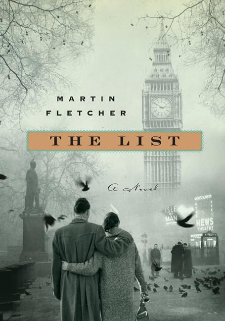 List book cover