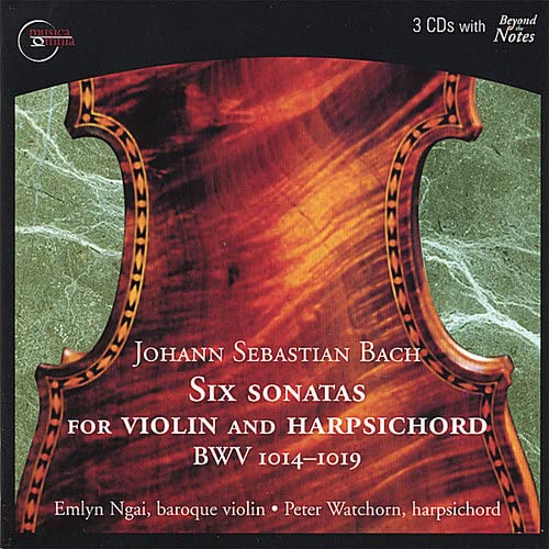 6 Sonatas Violin and Harpsichord