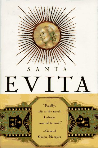 Santa Evita book cover