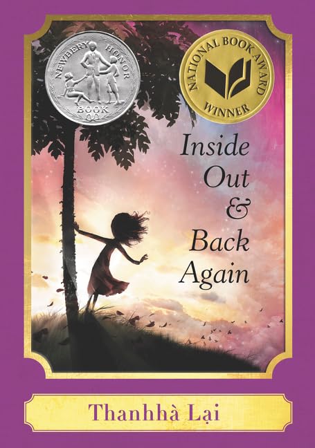 Inside Out and Back Again: A Harper Classic: A Newbery Honor Award Winner book cover