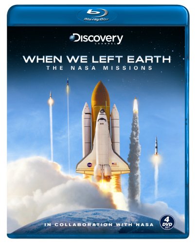 When We Left Earth book cover