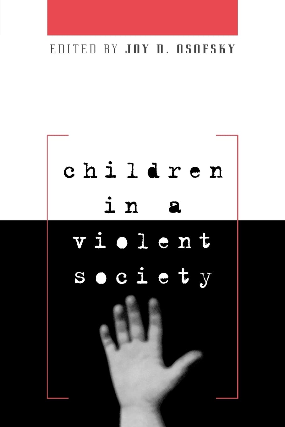Children in a Violent Society book cover