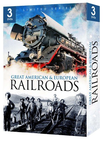 Great American & European Railroads book cover