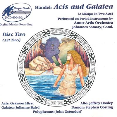 Acis and Galatea (Act One) book cover
