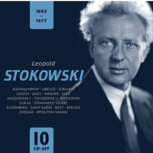 Leopold Stokowski book cover