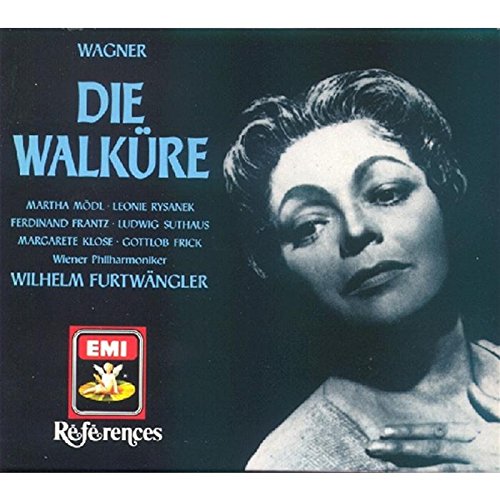 Wagner: Die Walkure book cover
