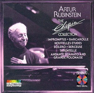 Artur Rubinstein: The Chopin Collection book cover
