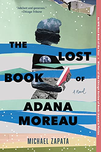 Lost Book of Adana Moreau (First Time Trade) book cover