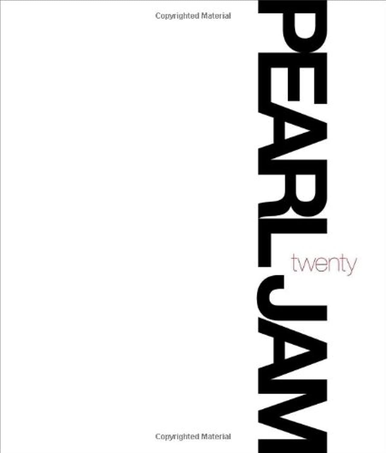 Pearl Jam Twenty book cover