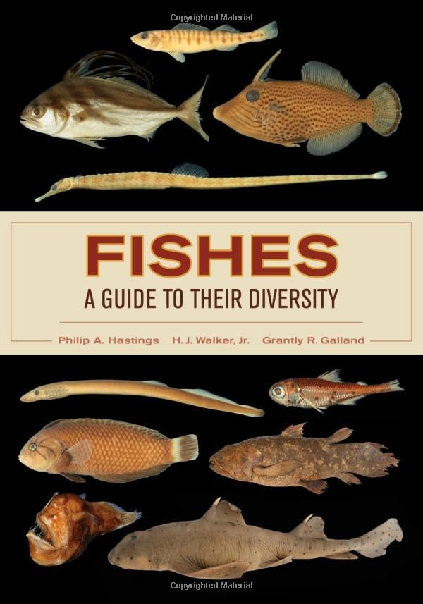 Fishes: A Guide to Their Diversity book cover