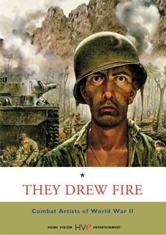They Drew Fire - Combat Artists World War II [DVD]