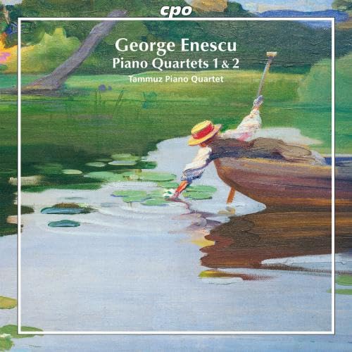 Piano Quartets 1 & 2 book cover