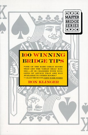 100 Winning Bridge Tips book cover