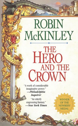 Hero and the Crown book cover