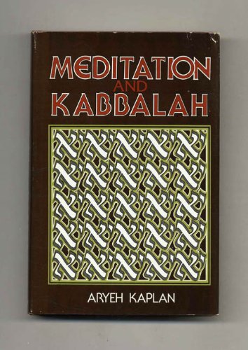 Meditation and Kabbalah book cover