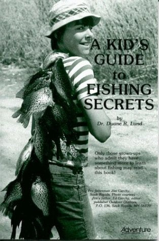 Kids GT Fishing Secrets book cover