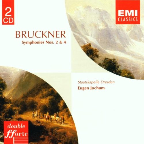 Bruckner: Symphonies, Nos. 2 & 4 book cover