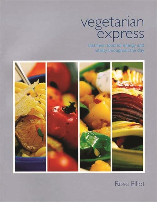 Vegetarian Express (Revised) book cover