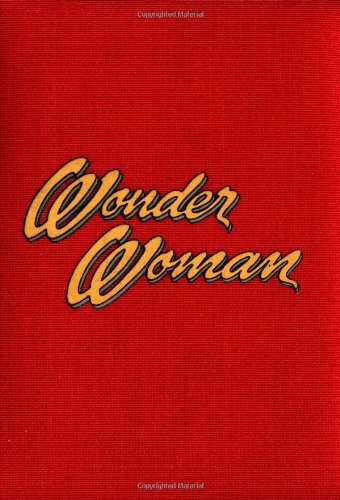 Wonder Woman Address Book book cover