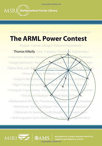 The Arml Power Contest (MSRI Mathematical Circles Library) book cover