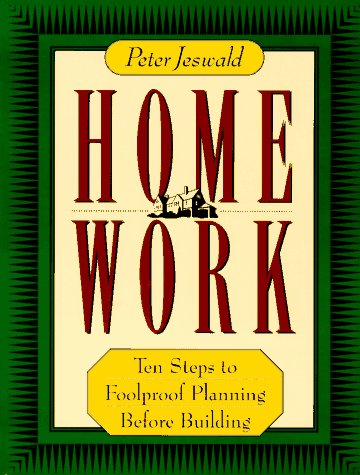 Homework: Ten Steps to Foolproof Planning Before Building book cover