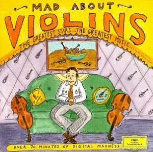 Mad about Violins book cover