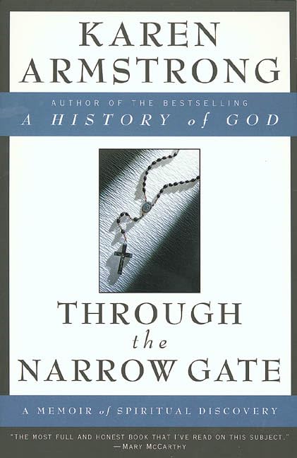 Through the Narrow Gate: A Memoir of Spiritual Discovery book cover