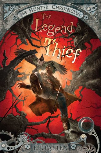 Legend Thief, 2 book cover