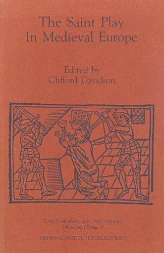 Saint Play in Medieval Europe book cover