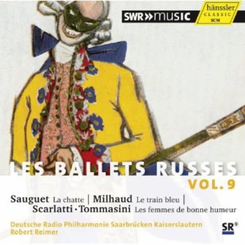 Les Ballets Russes 9 book cover