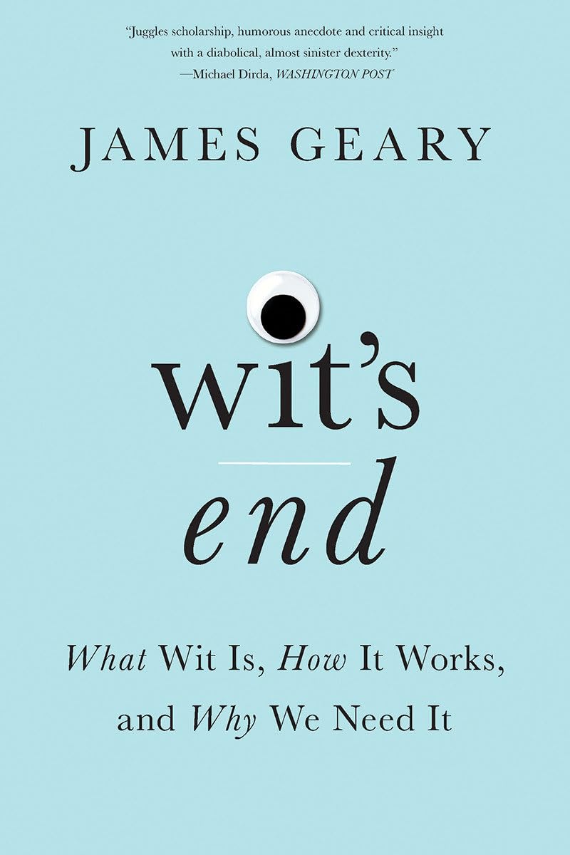 Wit's End: What Wit Is, How It Works, and Why We Need It book cover