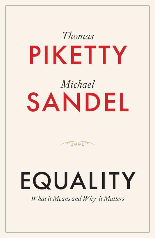 Equality book cover