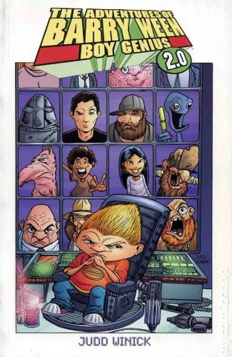 Adventures of Barry Ween Boy Genius 2.0 book cover