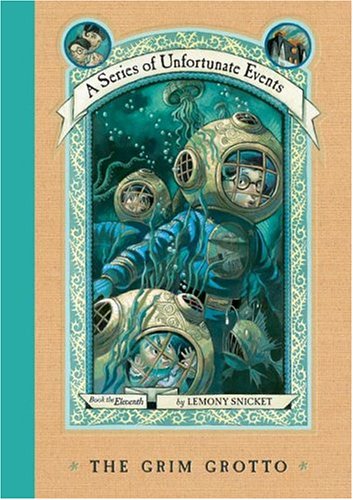 Grim Grotto book cover