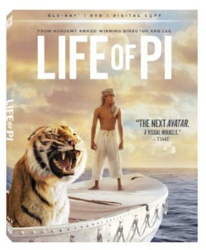 Life of Pi (DVD & UV Digital Copy Included)