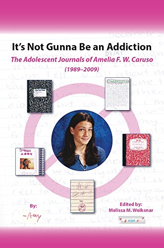 It's Not Gunna Be an Addiction: The Adolescent Journals of Amelia F. W. Caruso (1989–2009)