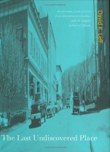 Last Undiscovered Place book cover