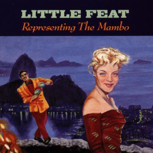 Representing the Mambo (Imported) book cover