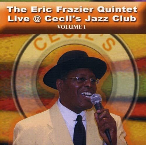 Live at Cecil's Jazz Club 1 book cover