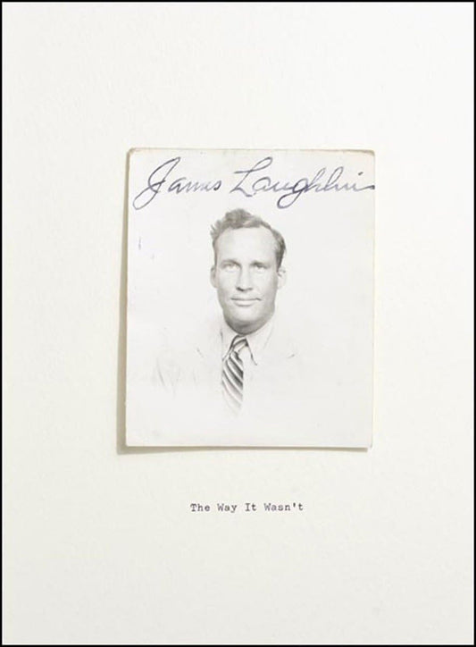 Way It Wasn't: From the Files of James Laughlin book cover