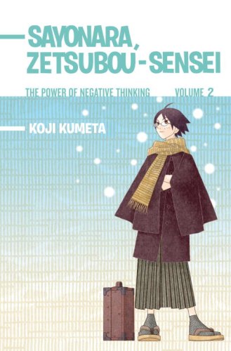 Sayonara, Zetsubou-Sensei 2: The Power of Negative Thinking book cover