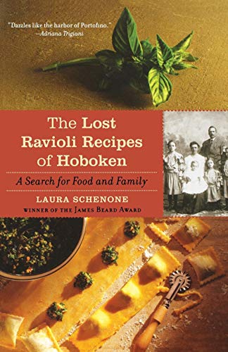 Lost Ravioli Recipes of Hoboken: A Search for Food and Family book cover