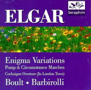 Elgar: Enigma Variations; Pomp & Circumstance Marches; Cockaigne Overture book cover