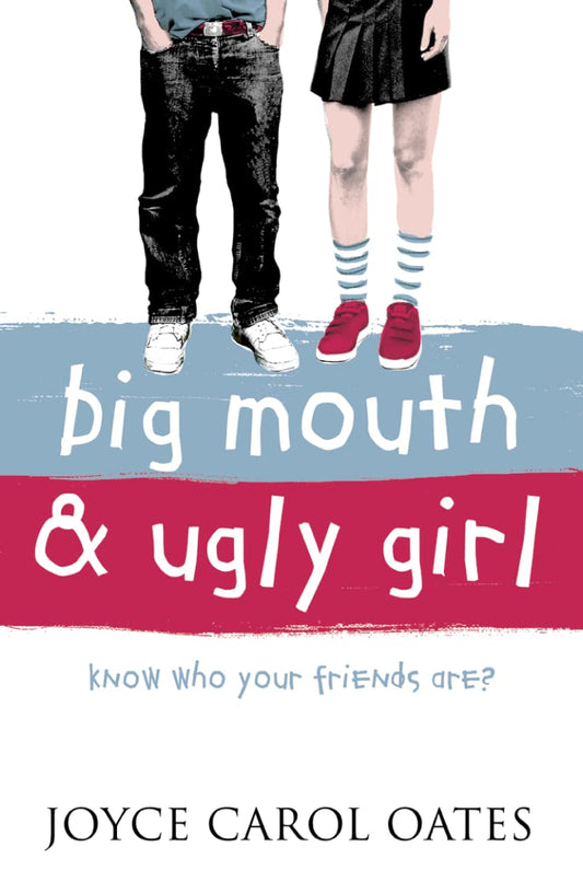 Big Mouth and Ugly Girl book cover