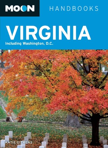 Moon Virginia: Including Washington, D.C. book cover