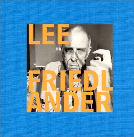 Lee Friedlander book cover