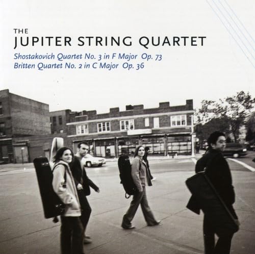 String Quartet 2 & 3