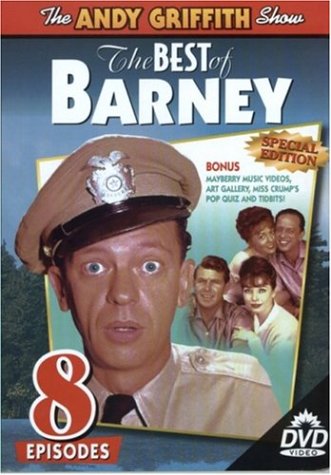Best of Barney book cover