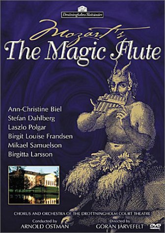 Magic Flute book cover