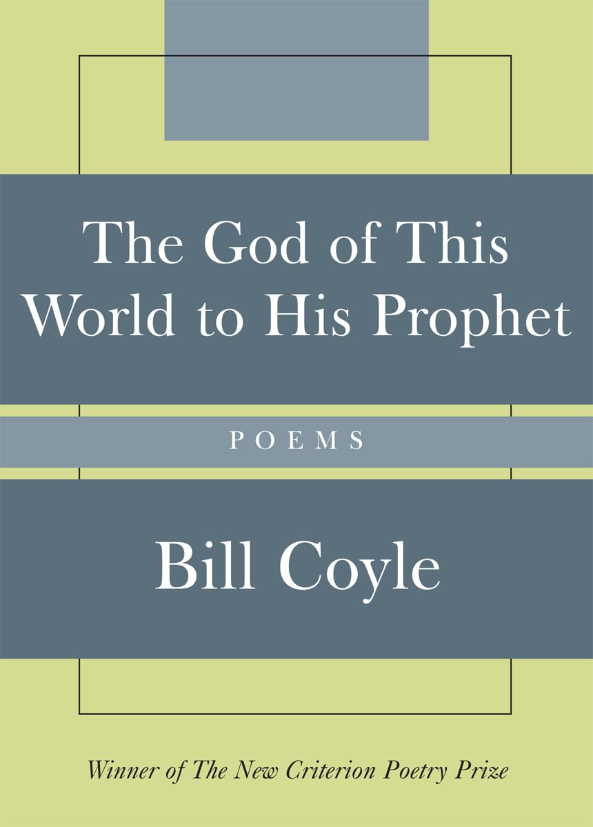 God of This World to His Prophet: Poems book cover